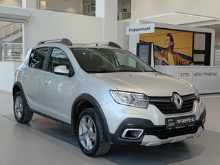 2019 Renault Sandero Stepway II Рестайлинг, серый, 1130000 рублей, вид 3