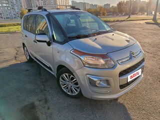 2014 Citroen C3 Picasso I Рестайлинг, серебристый, 550000 рублей, вид 3
