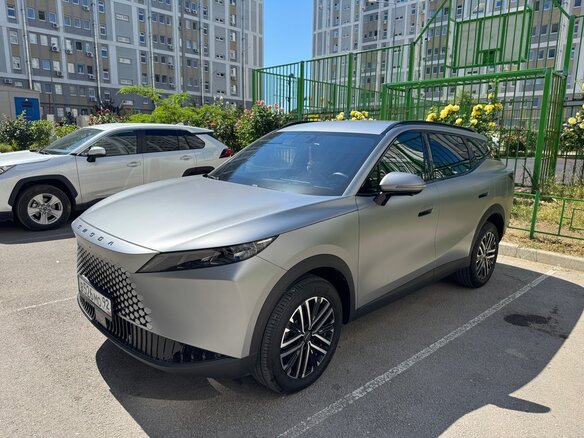2025 Omoda C7, серый, 2749000 рублей - вид 2