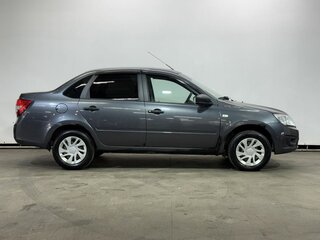 2017 Lada (ВАЗ) Granta I, серый, 450000 рублей, вид 4
