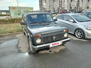 2014 Lada (ВАЗ) 2131 (4x4) 213105 I, зелёный, 500000 рублей, вид 1