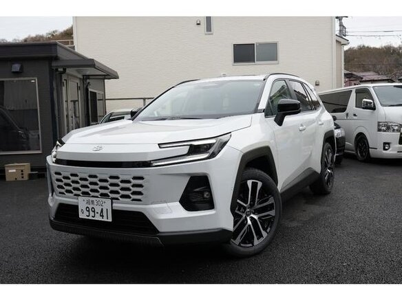 2026 Toyota RAV4 VI (XA60), белый, 8100000 рублей
