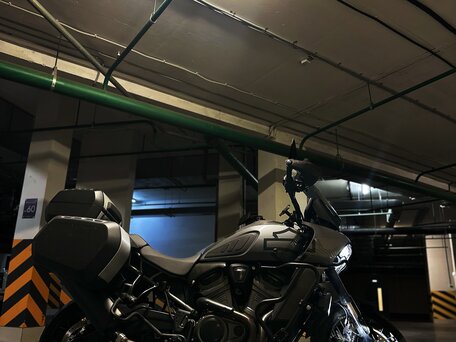 2021 Harley-Davidson Pan America Special, серый, 1499000 рублей, вид 1