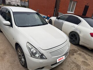 2011 Infiniti G25 IV, белый, 950000 рублей, вид 4