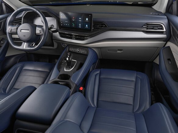 2024 Haval F7 I Рестайлинг, синий, 2099000 рублей - вид 9