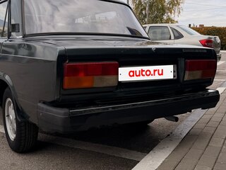 2011 Lada (ВАЗ) 2107, серый, 115000 рублей, вид 2