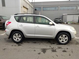 2010 Toyota RAV4 III (XA30), серебристый, 1069000 рублей, вид 4