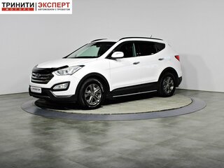 2012 Hyundai Santa Fe III, белый, 1557000 рублей, вид 1