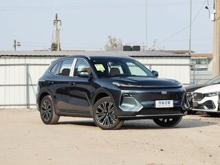 2026 Geely Galaxy Starship 7 135km, синий, 3793000 рублей, вид 1
