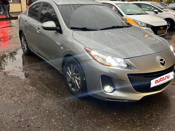 2012 Mazda 3 II (BL) Рестайлинг, серебристый, 900000 рублей - вид 10