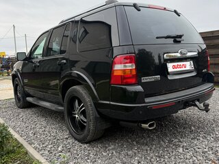 2008 Ford Explorer IV, чёрный, 800000 рублей, вид 4