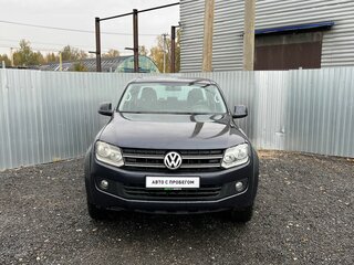 2011 Volkswagen Amarok I, синий, 1140000 рублей, вид 3