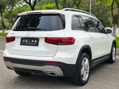 2023 Mercedes-Benz GLB 180 I (X247), белый, 2390000 рублей, вид 4