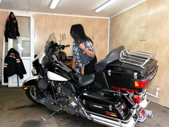2007 Harley-Davidson Electra Glide, чёрный, 800000 рублей - вид 1