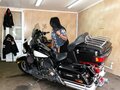 2007 Harley-Davidson Electra Glide, чёрный, 800000 рублей - вид 1