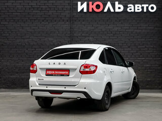 2023 Lada (ВАЗ) Granta I Рестайлинг, белый, 780000 рублей, вид 4