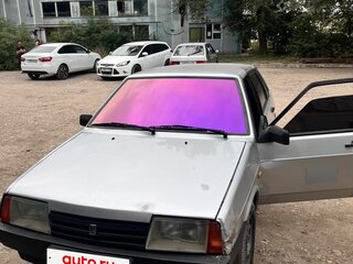 2003 Lada (ВАЗ) 21099, серебристый, 140000 рублей, вид 3