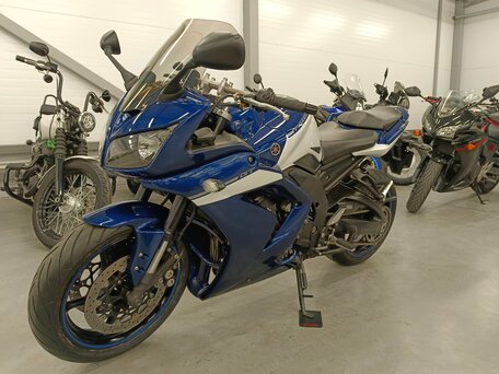 2013 Yamaha FZ1, синий, 620000 рублей, вид 5