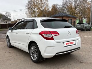 2012 Citroen C4 II, белый, 530000 рублей, вид 3