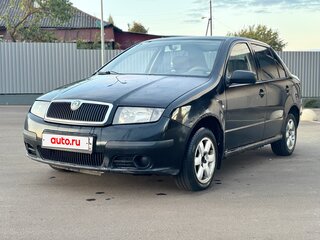 2005 Skoda Fabia I Рестайлинг, чёрный, 165000 рублей, вид 3