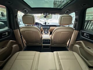 2018 Porsche Cayenne III, чёрный, 4650000 рублей, вид 4