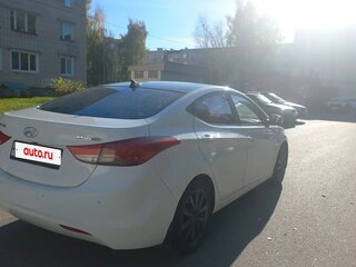2012 Hyundai Avante V, белый, 650000 рублей, вид 5