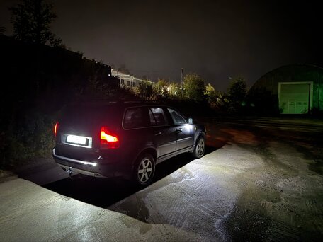 2007 Volvo XC90 I Рестайлинг, чёрный, 1099000 рублей, вид 3