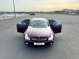 2005 Mercedes-Benz CLS 350 I (C219), пурпурный, 1400000 рублей, вид 2