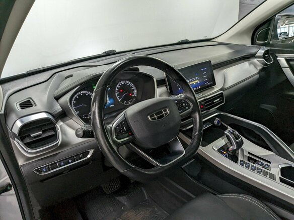 2021 Geely Coolray I, серый - вид 12