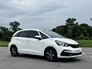 2022 Honda Fit IV, белый, 1200555 рублей, вид 1