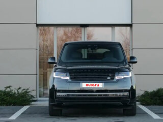 2026 Land Rover Range Rover D300 MHEV V, чёрный, 17790000 рублей, вид 2