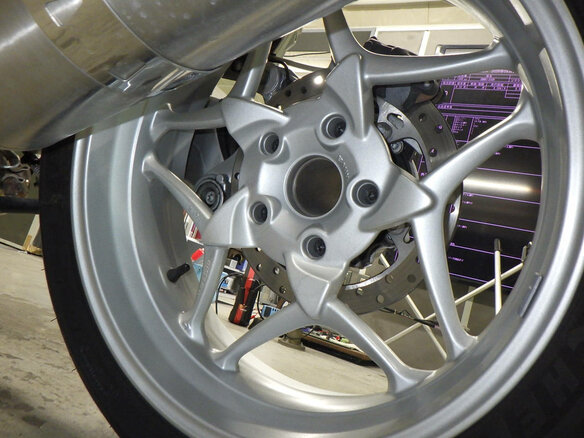 2007 BMW R 1200 R, серый, 599000 рублей - вид 11