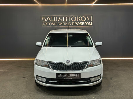 2017 Skoda Rapid I, белый, 1140000 рублей, вид 2