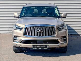 2019 Infiniti QX80 I Рестайлинг 2, золотистый, 4595000 рублей, вид 2