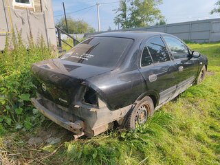 2008 Nissan Almera Classic I, чёрный, 170000 рублей, вид 5