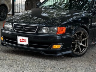 1999 Toyota Chaser VI (X100) Рестайлинг, чёрный, 750000 рублей, вид 5
