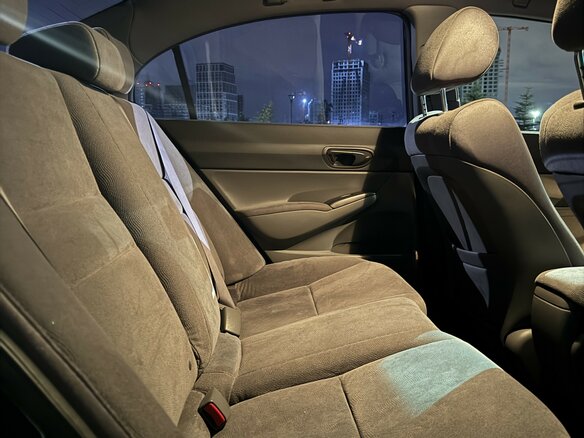 2007 Honda Civic VIII, чёрный, 695000 рублей - вид 14