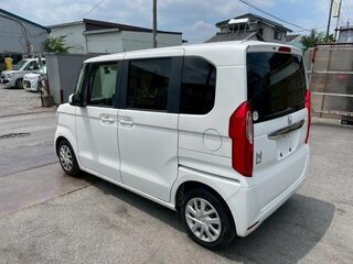 2019 Honda N-BOX II, белый, 550000 рублей, вид 4