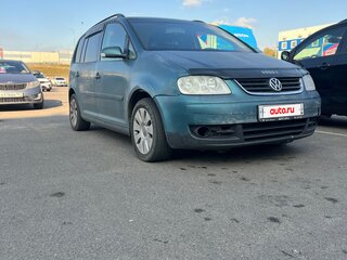 2005 Volkswagen Touran I, зелёный, 450000 рублей, вид 1