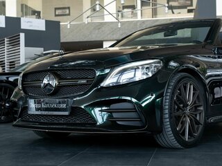 2018 Mercedes-Benz C-Класс AMG 43 AMG IV (W205) Рестайлинг, чёрный, 5950000 рублей, вид 2