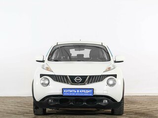 2011 Nissan Juke I, белый, 1129000 рублей, вид 2