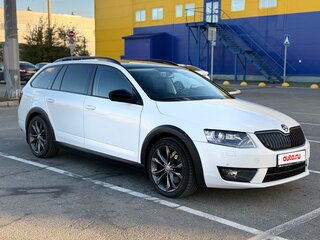 2014 Skoda Octavia III (A7), белый, 1470000 рублей, вид 3