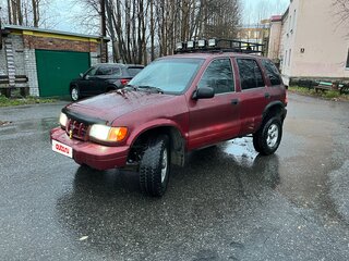 2001 Kia Sportage I, пурпурный, 400000 рублей, вид 1