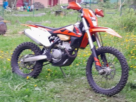 2017 KTM 350 EXC F, красный, 650000 рублей, вид 2