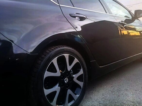 2012 Mazda 6 II (GH) Рестайлинг, чёрный, 800000 рублей - вид 14