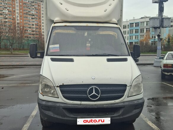 2012 Mercedes-Benz Sprinter, белый, 3000000 рублей