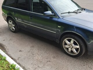 2002 Volkswagen Passat B5 Рестайлинг, синий, 280000 рублей, вид 2