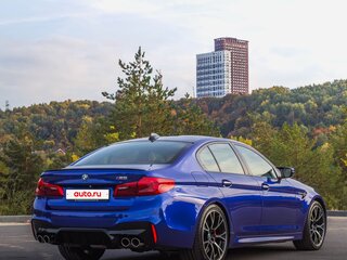 2018 BMW M5 VI (F90), чёрный, 7800000 рублей, вид 5