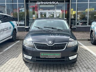 2014 Skoda Rapid I, чёрный, 750000 рублей, вид 2