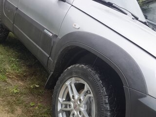2008 Chevrolet Niva I, серебристый, 379999 рублей, вид 3